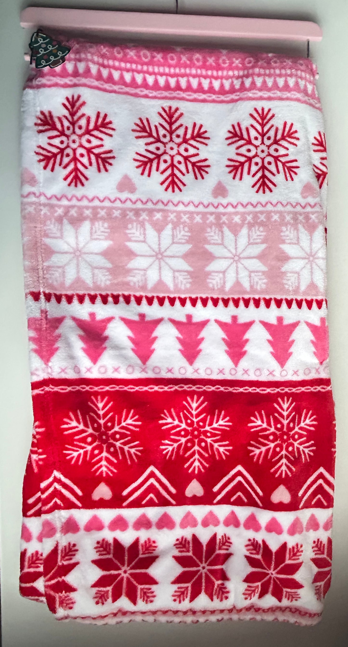 Blanket Navideña Betsey Johnson