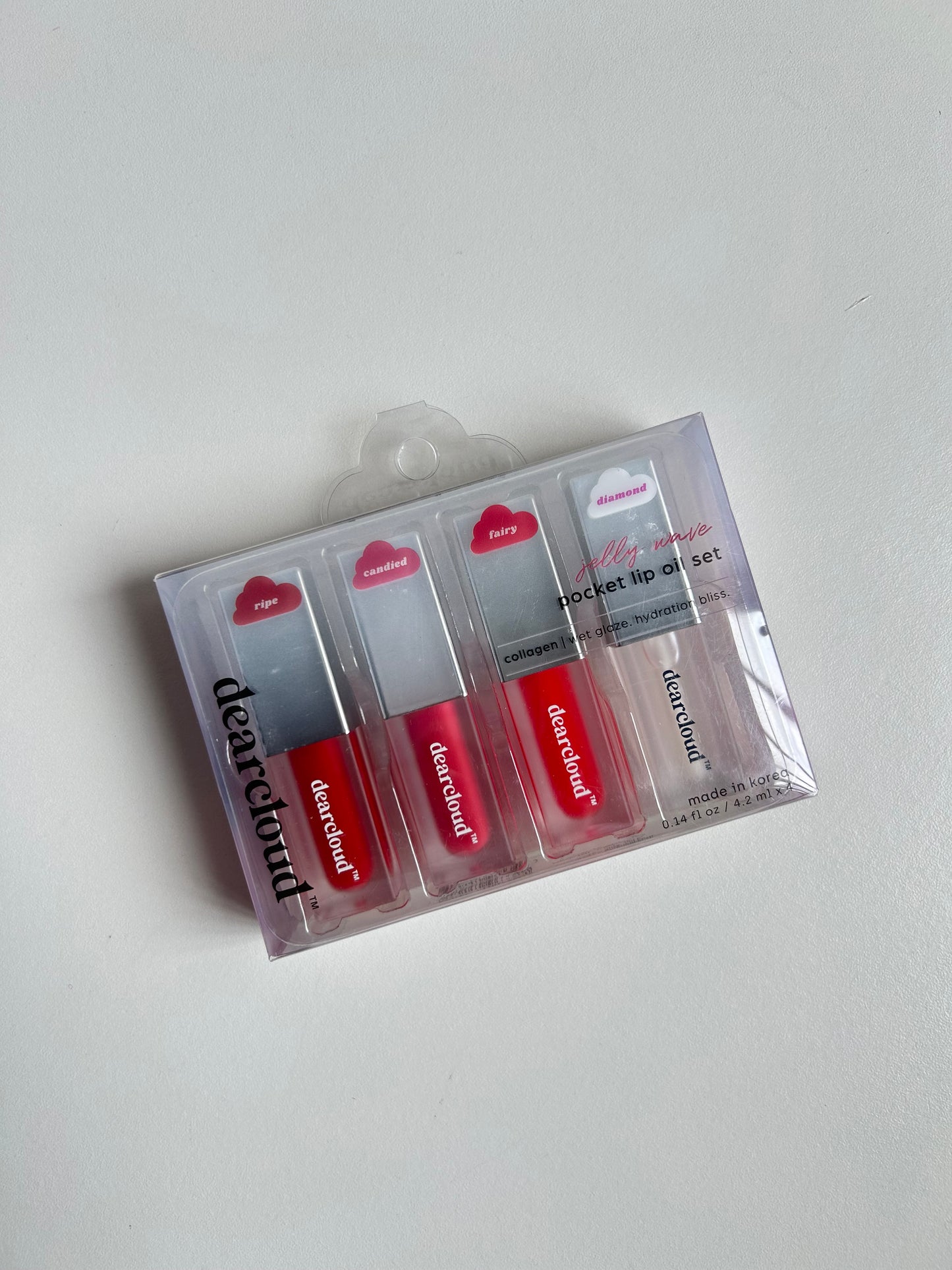 Set De Lip Oil Dearcloud