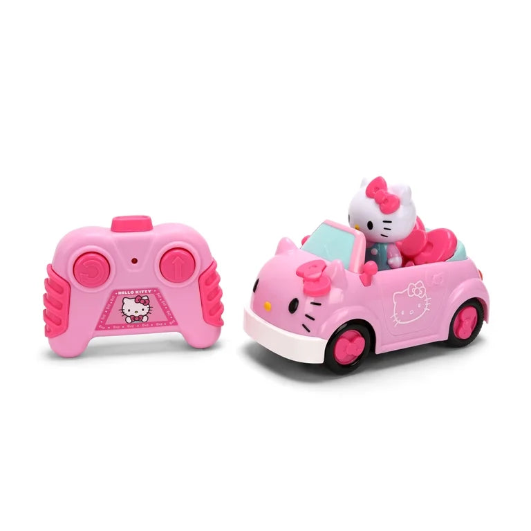 Carrito Control Remoto Hello Kitty Pink ***Preorden***