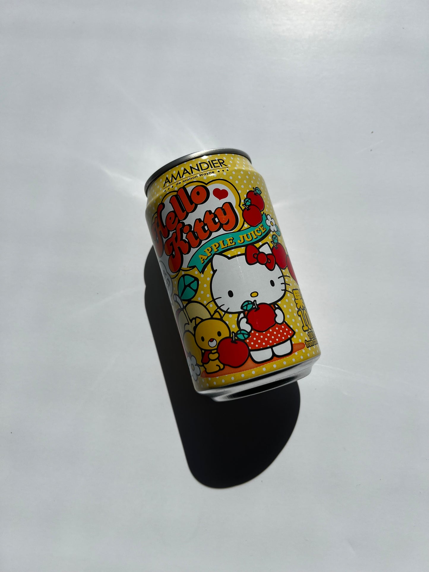 Hello Kitty Jugo de Manzana