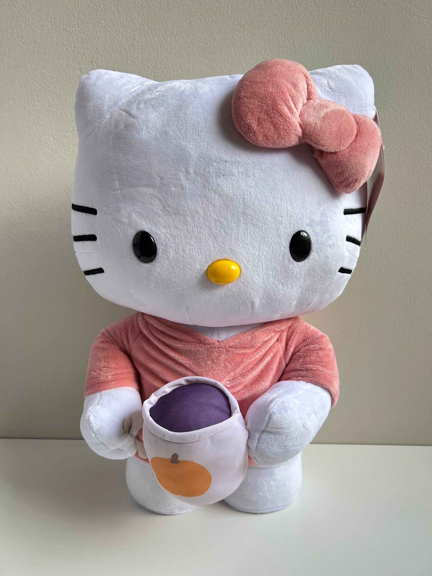 Greeter Hello Kitty Taza De Café Pumpkin