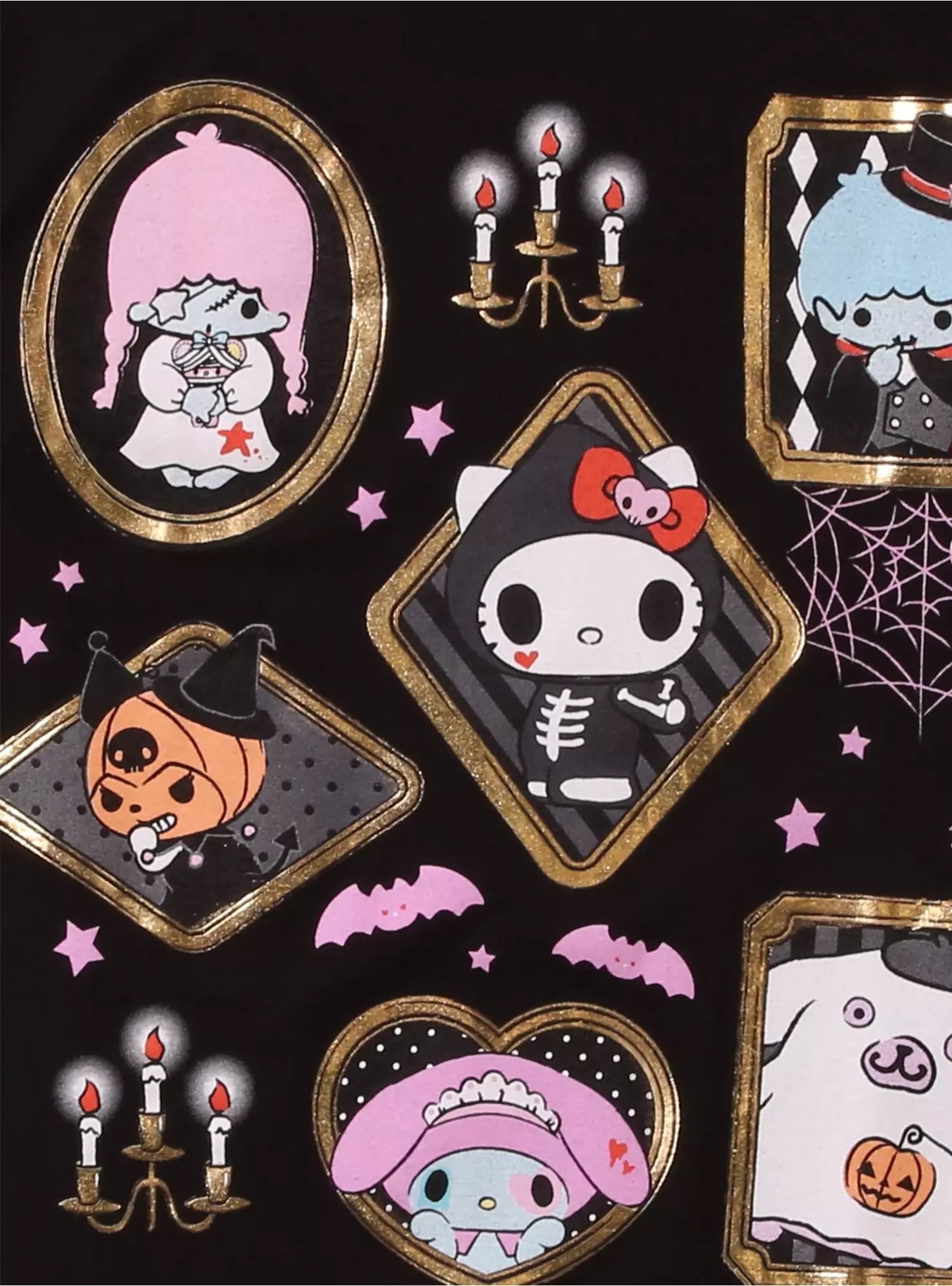 Playera Sanrio Halloween ***Preorden***