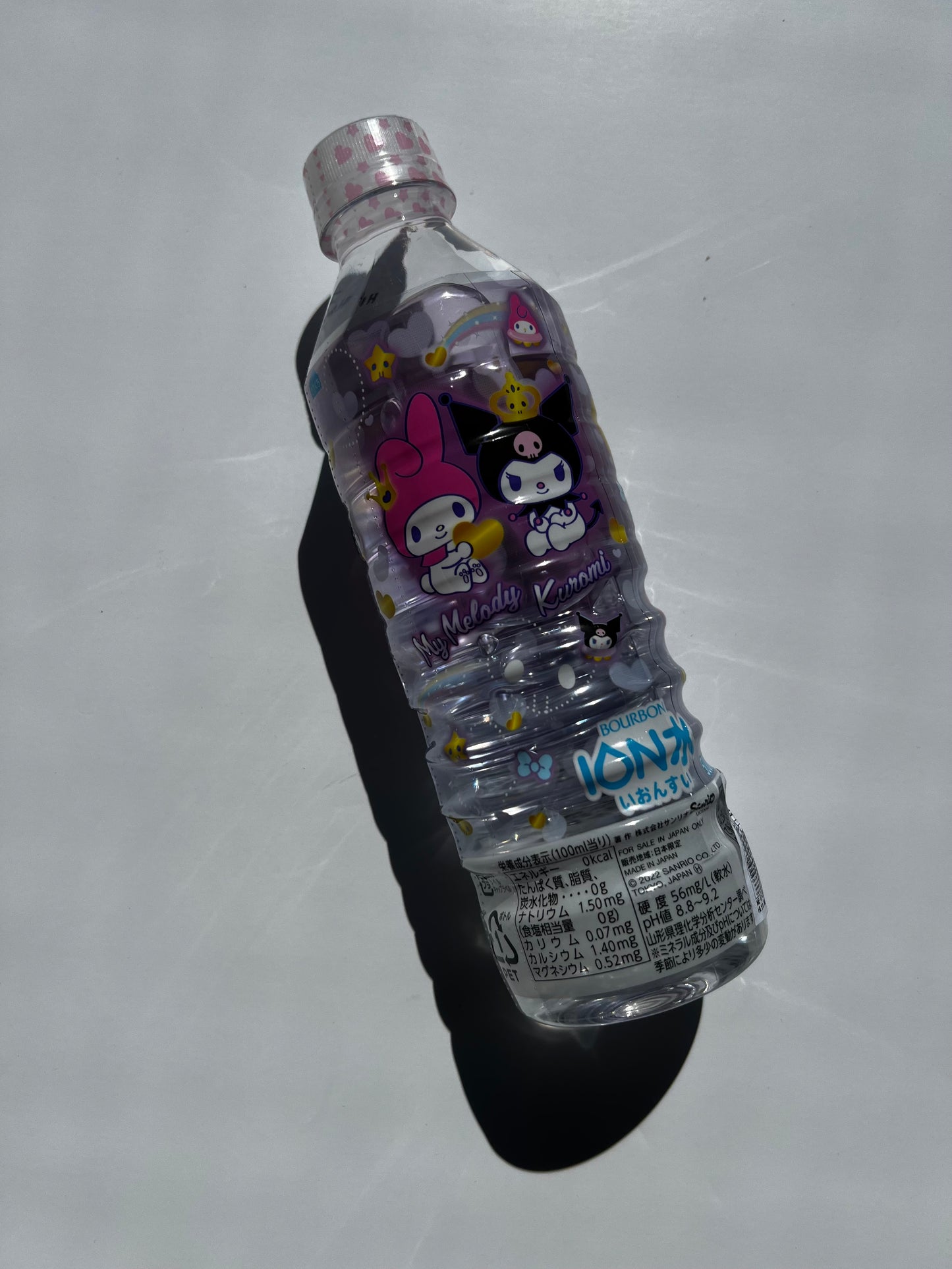 Agua Ionizada My Melody y Kuromi