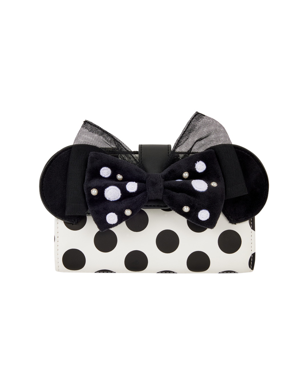 Minnie Mouse Polka Dot Wallet Loungefly ***Preorden***