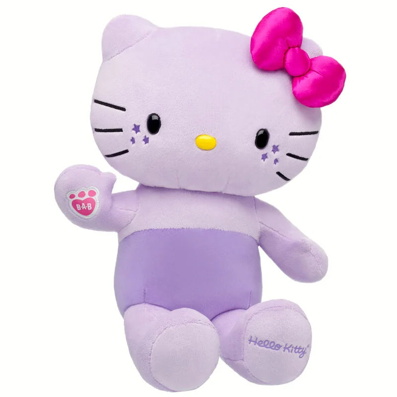 Hello Kitty Estrellas Moño Rosa Build-A-Bear ***Preorden***