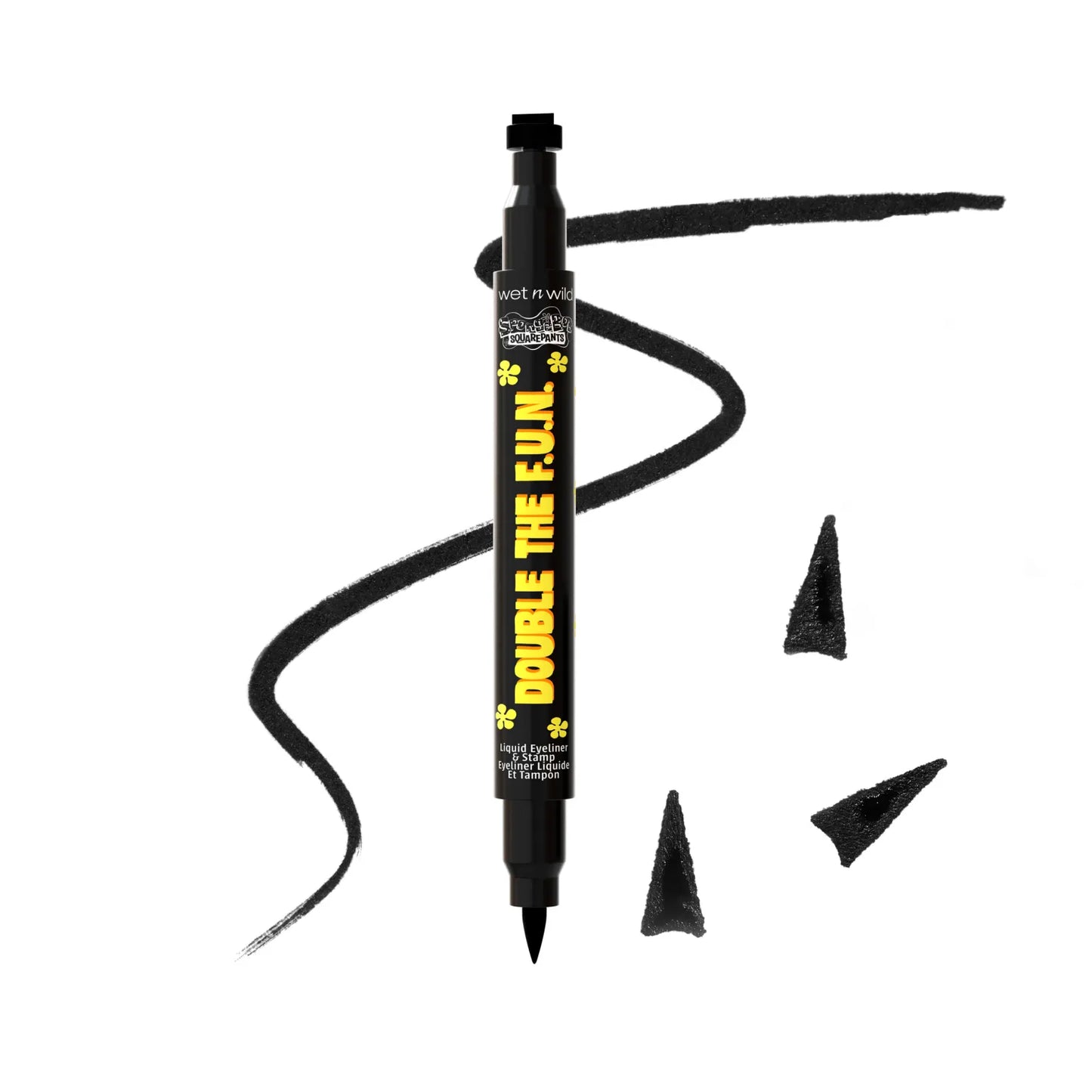 Double The F.U.N Liquid Eyeliner & Stamp Wet N Wild ***Preorden***