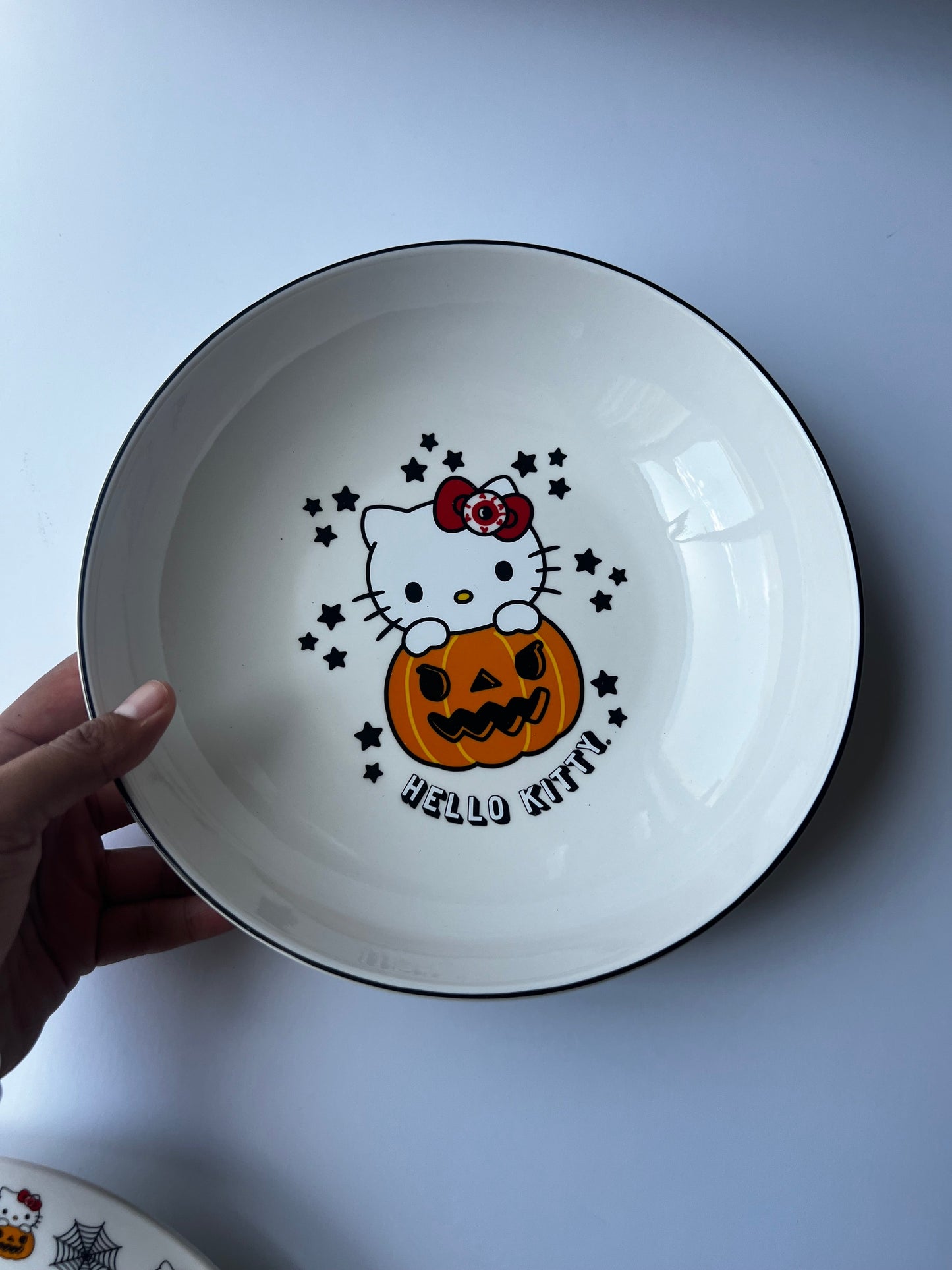 Plato Bowl Hello Kitty Halloween ***Preorden***