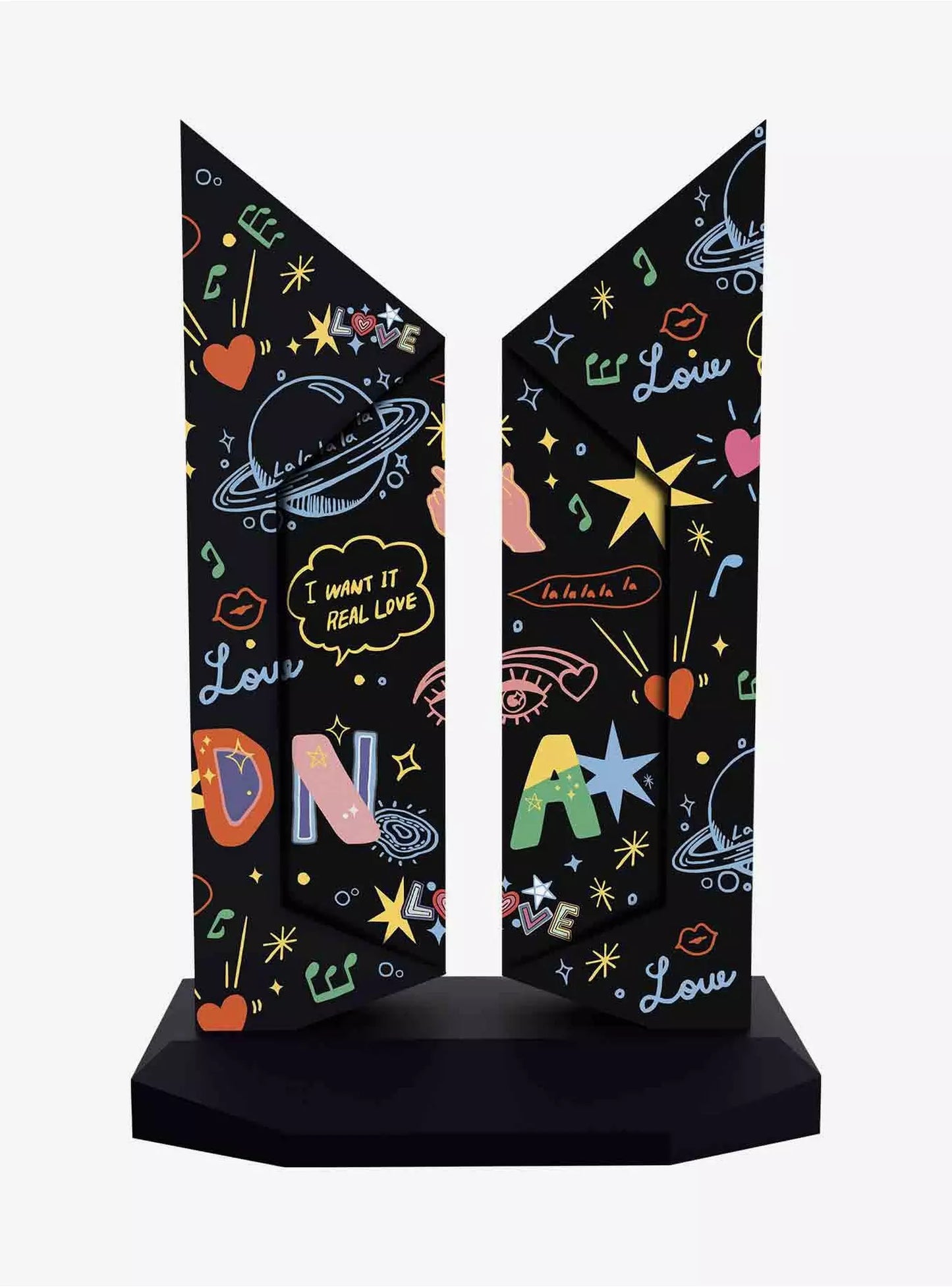 Premium BTS Logo: DNA Edition by Sideshow Collectibles ***Preorden***