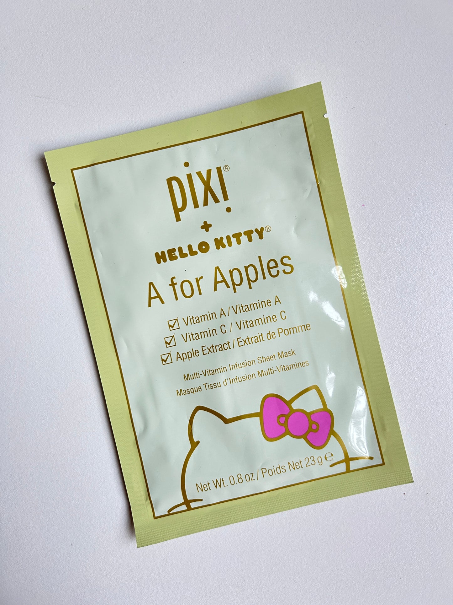 Mascarilla Hello Kitty A for Apples Pixie