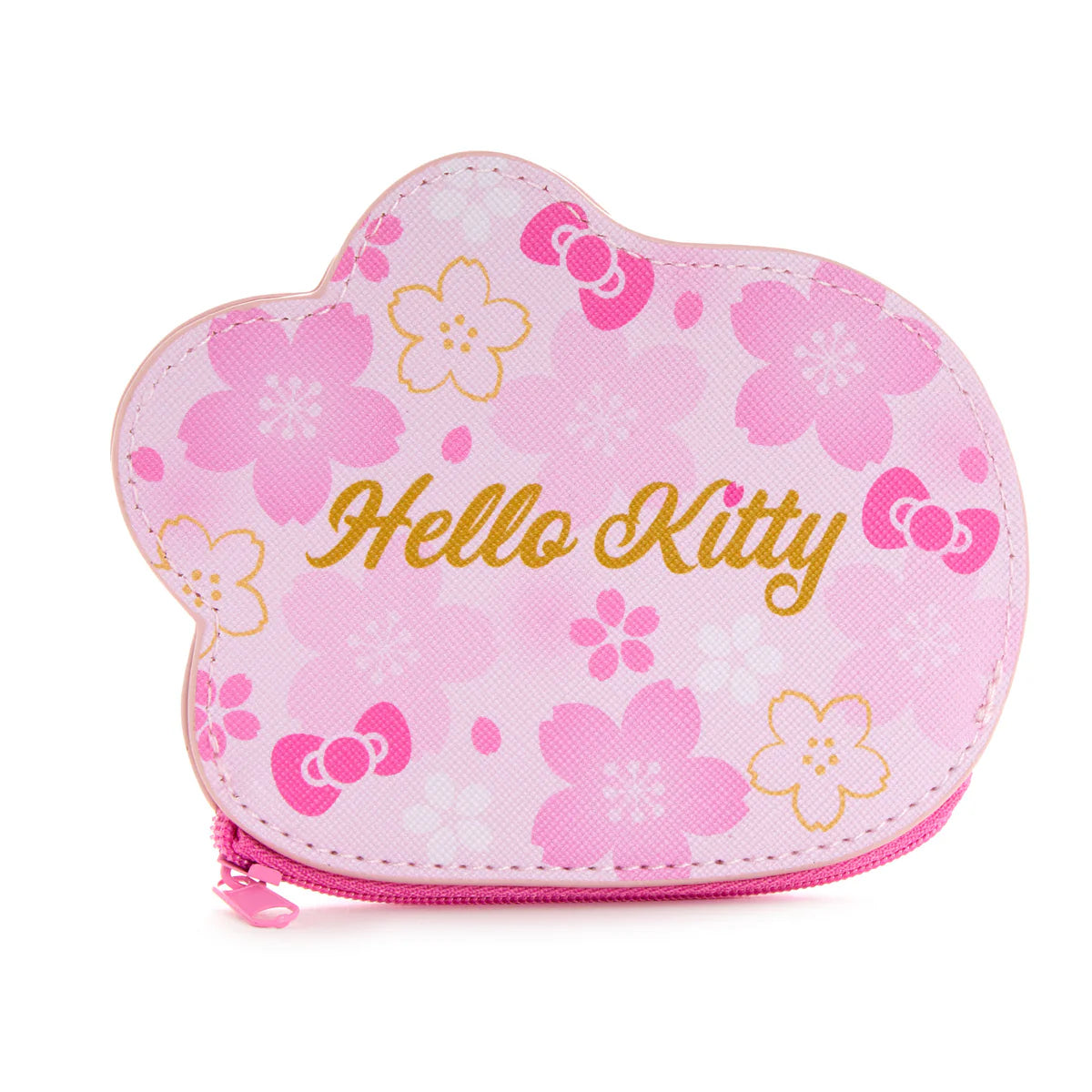Hello Kitty Coin Purse Blushing Sakura Series