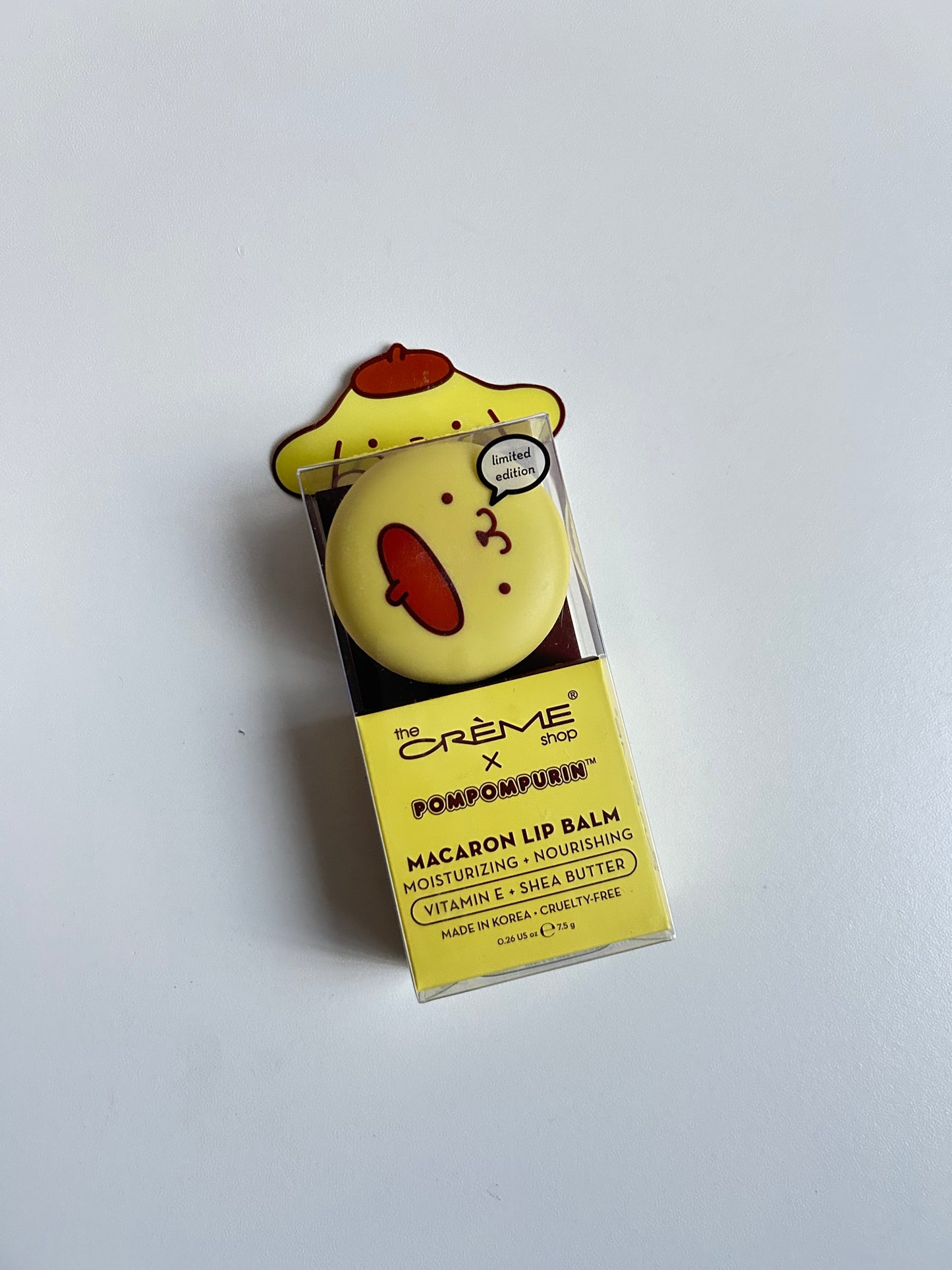 Lip Balm Sanrio The Créme Shop Macarrón