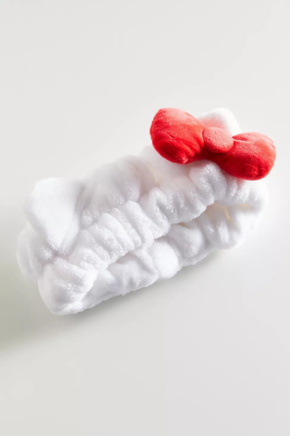 Banda Skin Care Hello Kitty Moño Rojo
