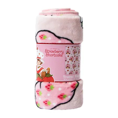 Travel Blanket Strawberry Shortcake ***Preorden***