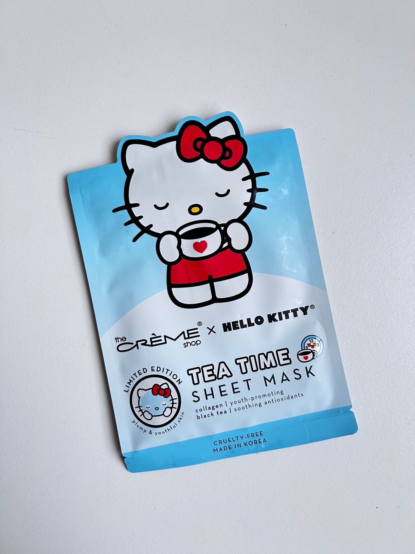 Mascarilla Hello Kitty Tea Time