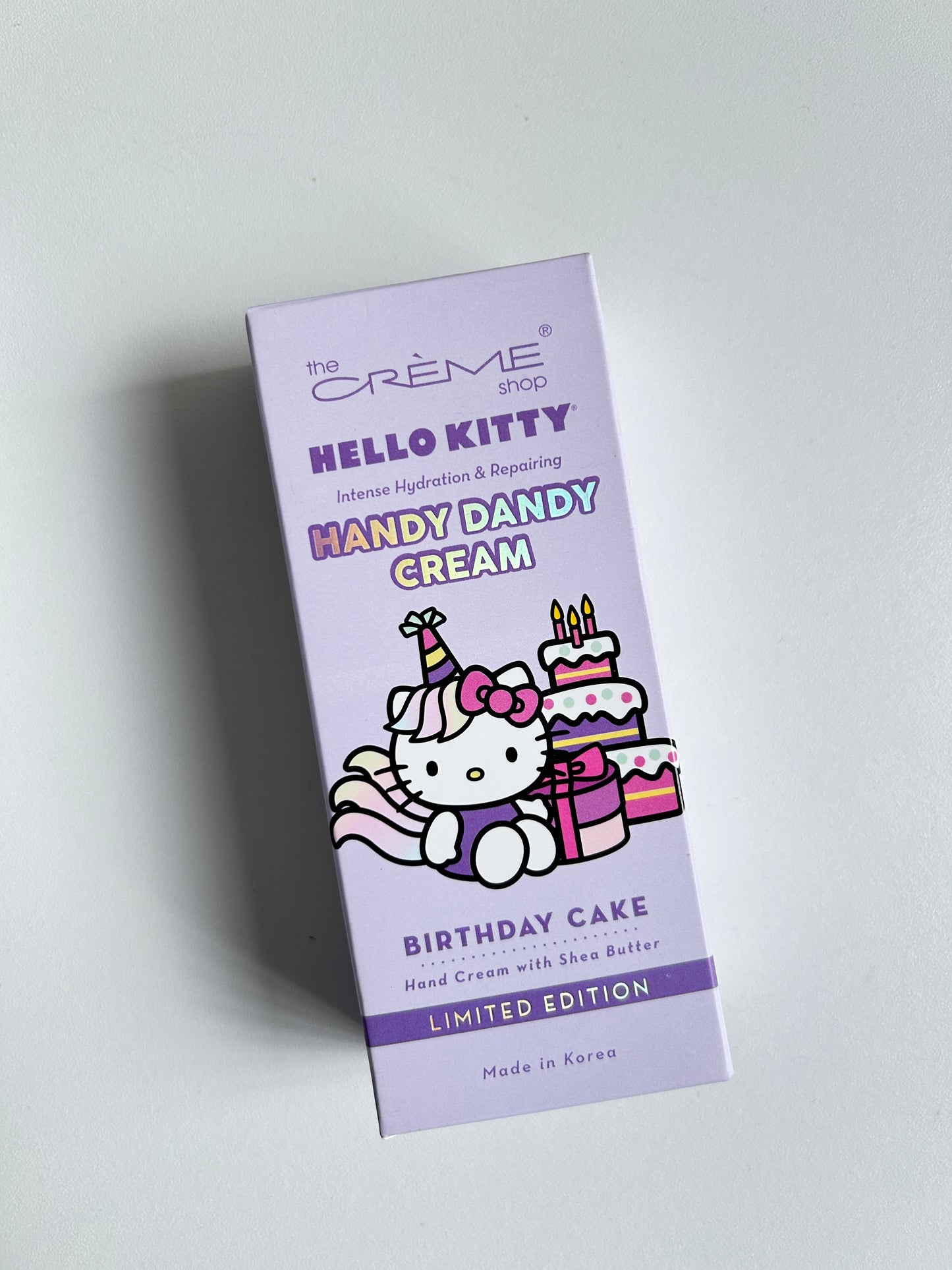 Crema Para Manos Hello Kitty