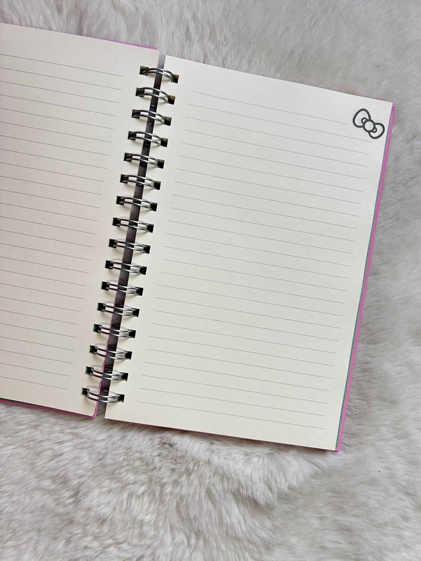 Libreta Hello Kitty Caritas Pink