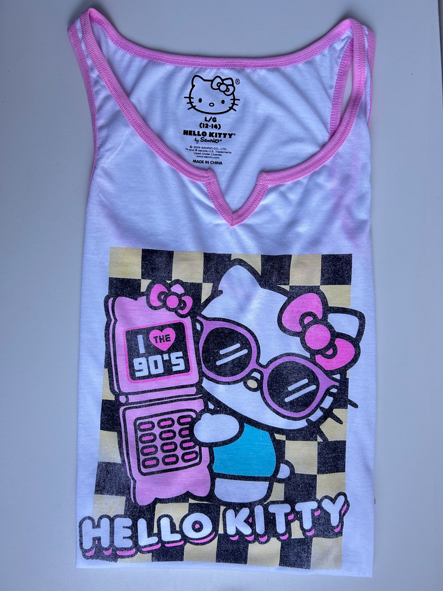 Pijama Hello Kitty I loves 90s