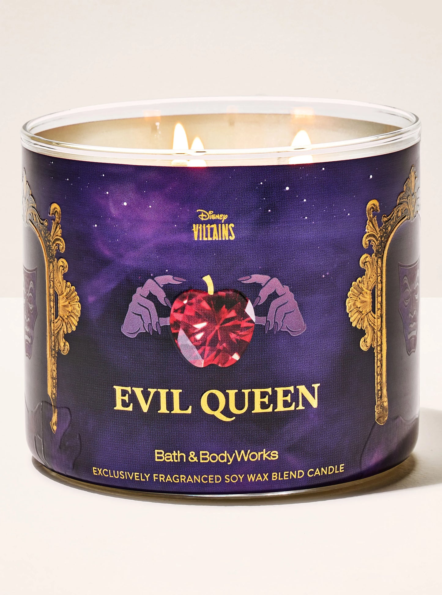 Vela De 3 Pabilos Evil Queen Bath & Body Works