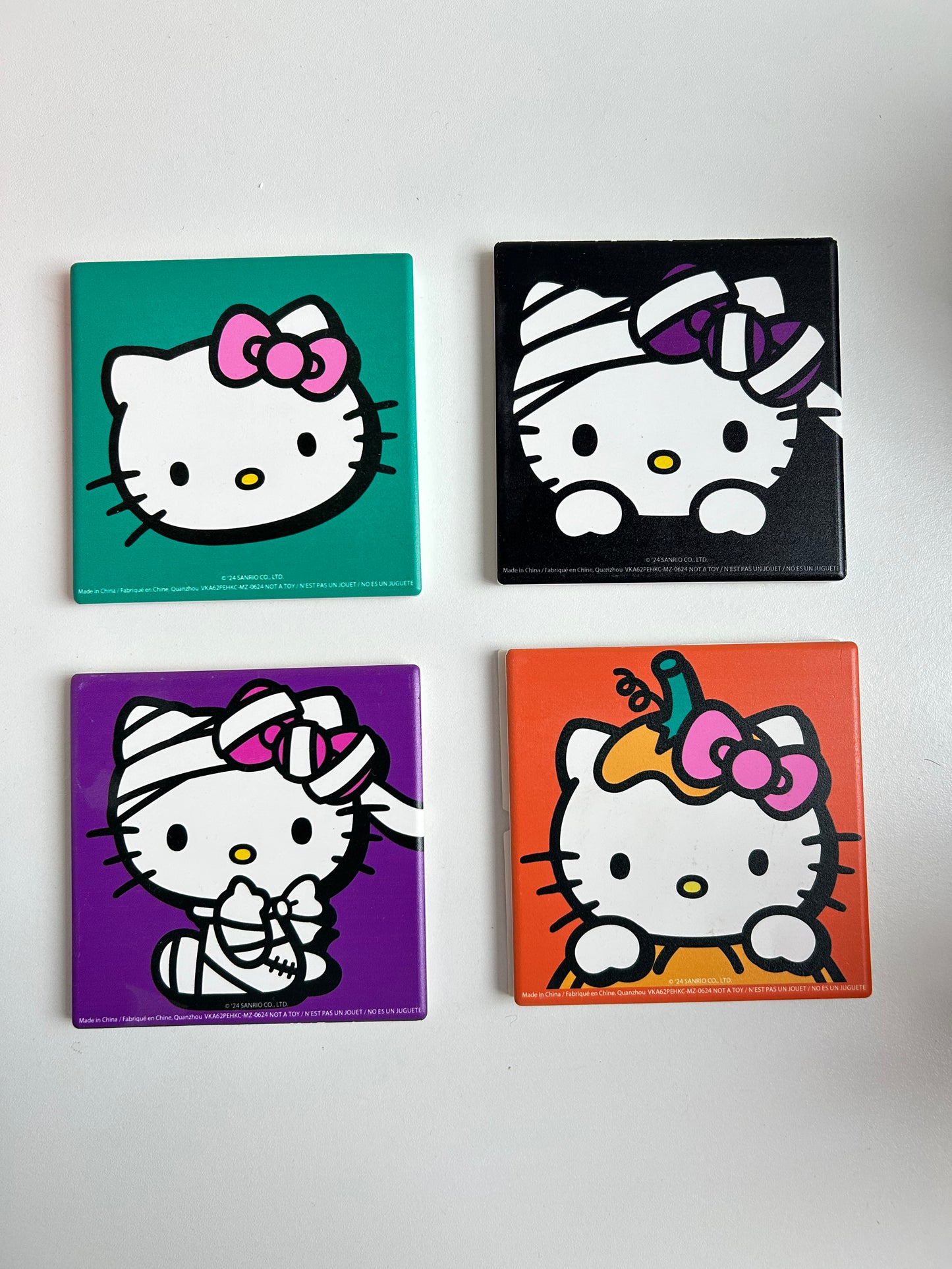 Porta Vasos Cerámica Hello Kitty