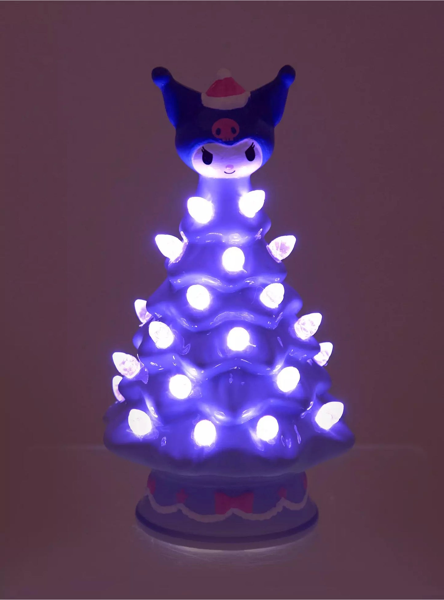 Arbolito Navideño Lámpara Kuromi ***Preorden Noviembre 15***