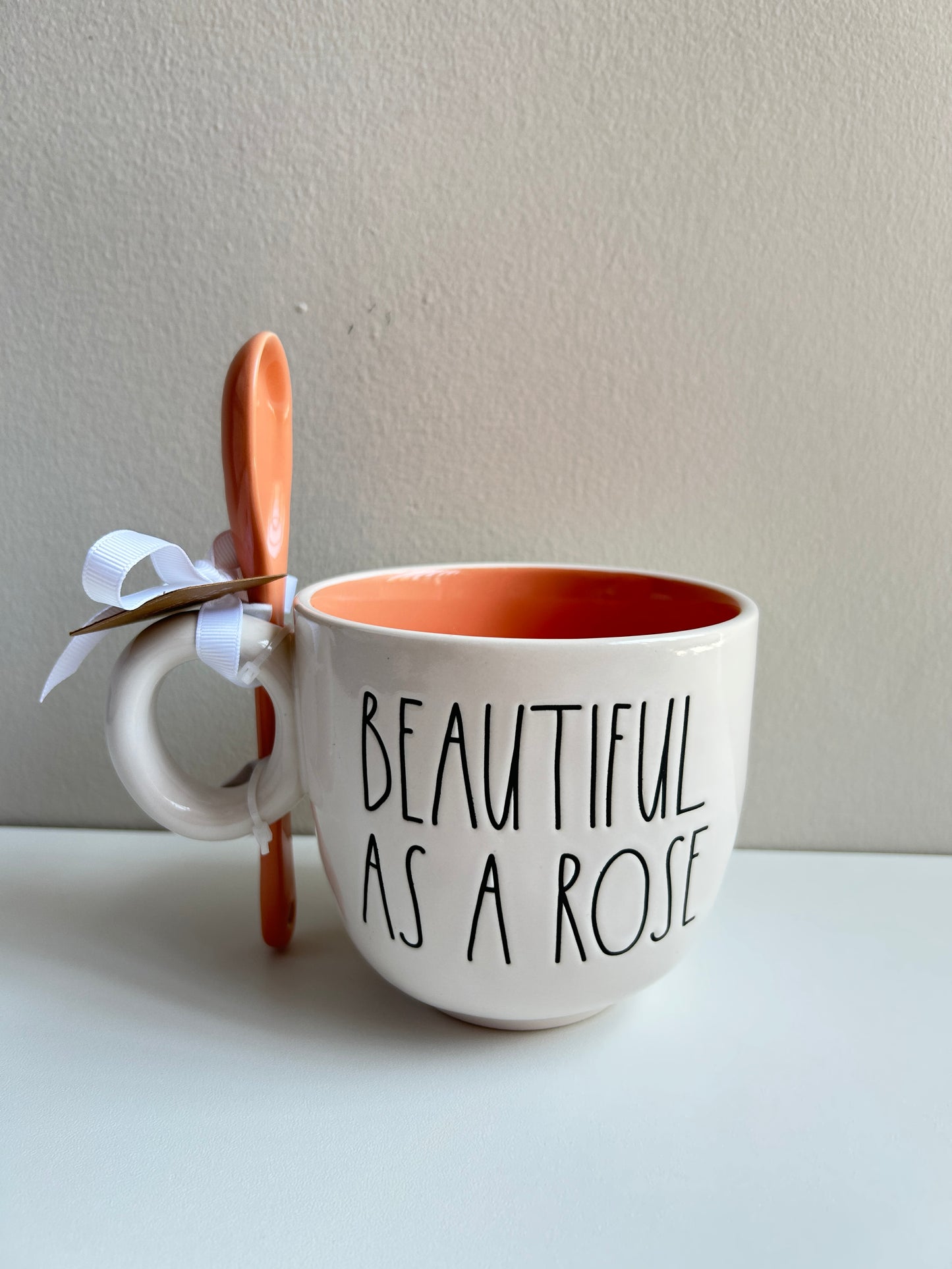 Taza Con Cuchara La Bella