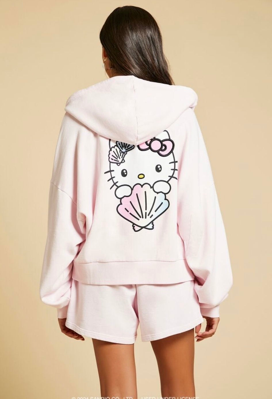 Sudadera Hello Kitty Sirena Forever 21