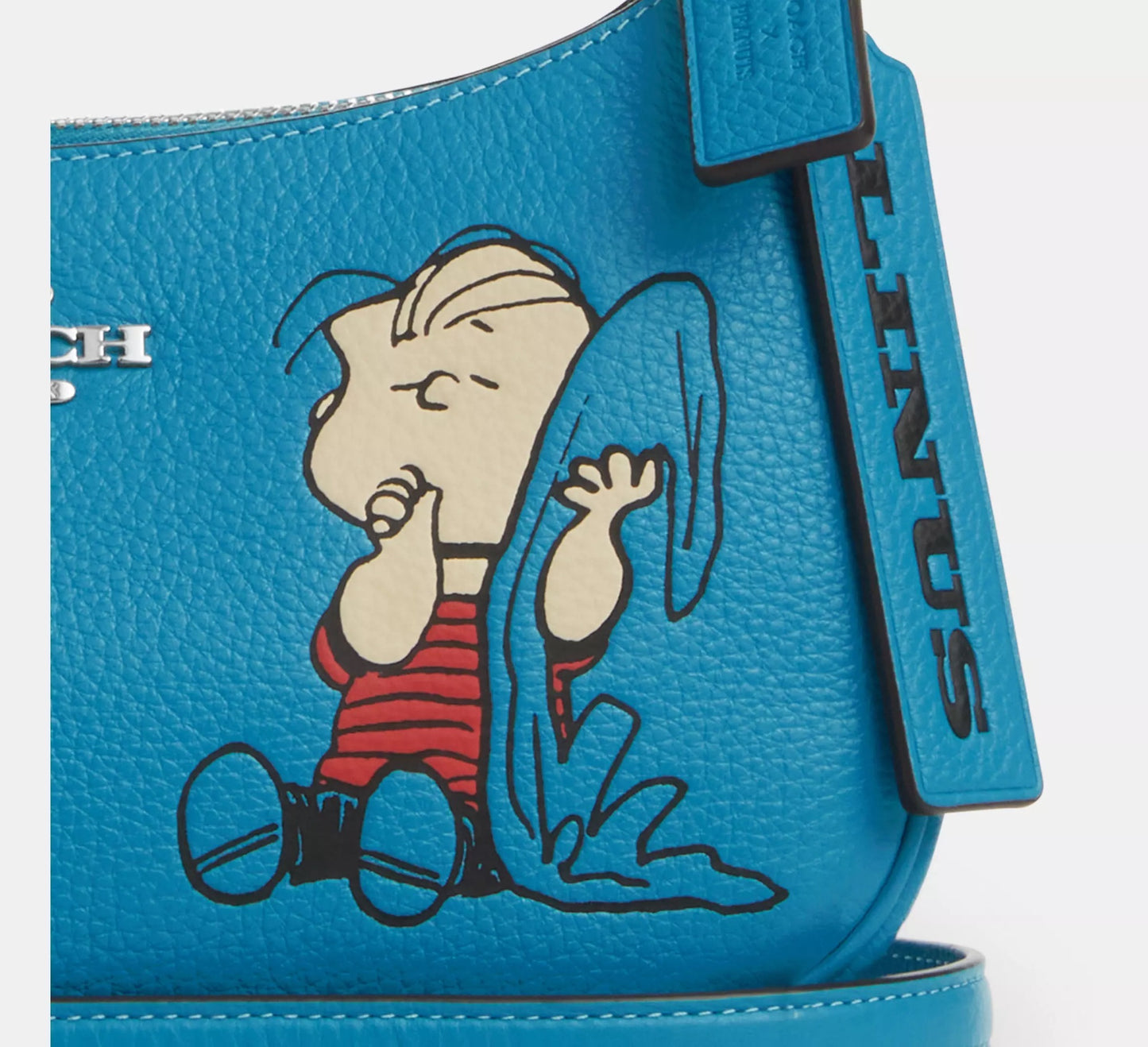 Coach X Peanuts Teri Shoulder Bag Linus ***Preorden***