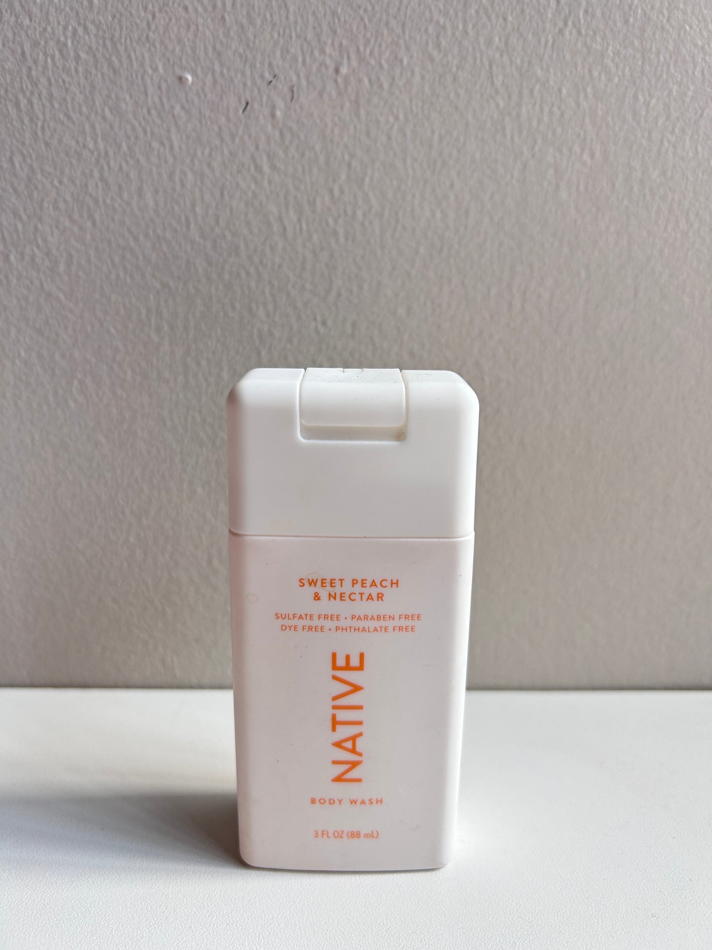 Bodywash Native Travel Size