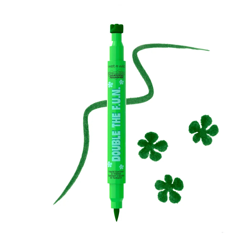 Double The F.U.N Liquid Eyeliner & Stamp Wet N Wild ***Preorden***