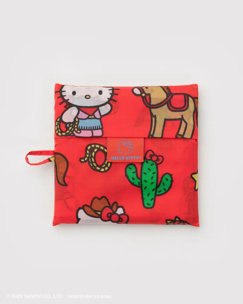 Hello Kitty X Baggu Big Baggu Western ***Preorden***