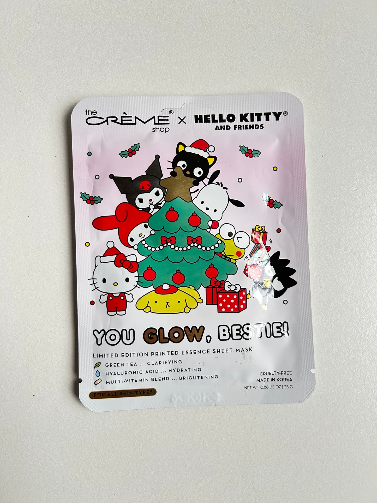 Mascarillas Sanrio Navidad