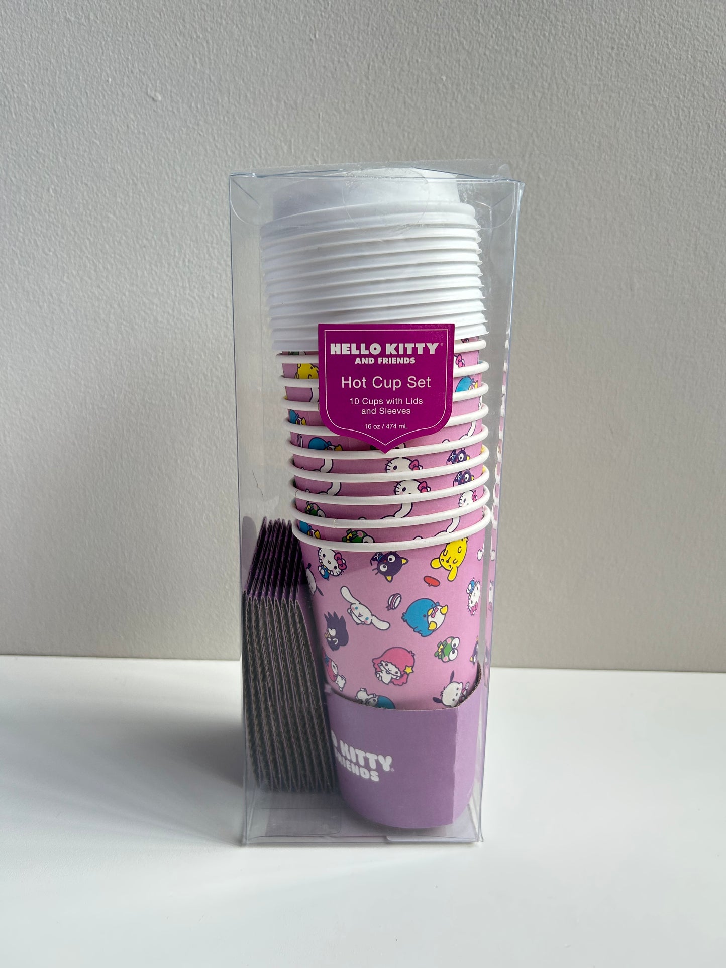 Vasos Bedidas Calientes Sanrio