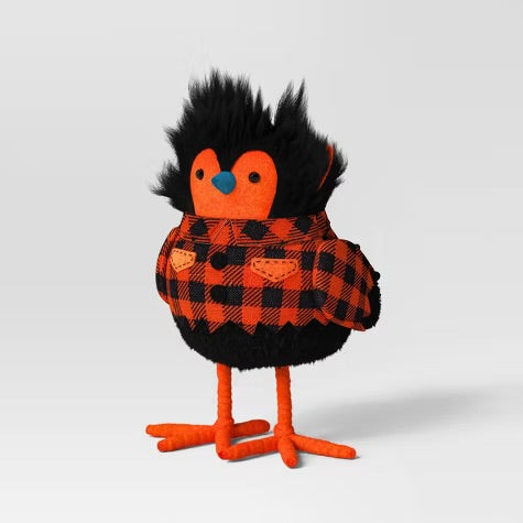 Featherly Friends Werewolf Halloween Bird Figurine ***Preorden***