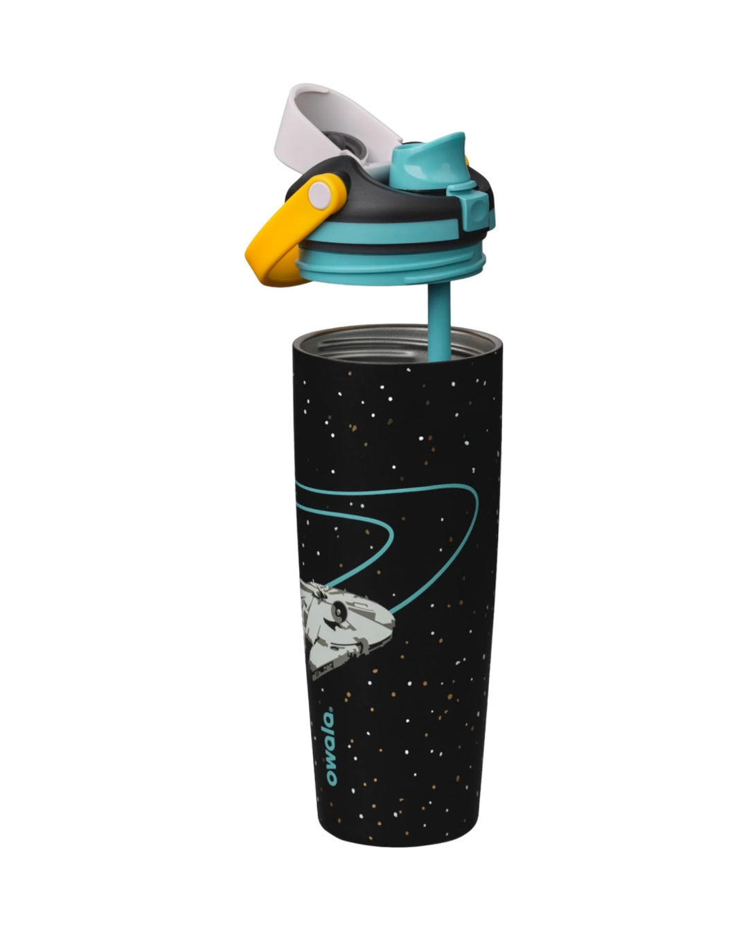 Owala Star Wars FreeSip Sway 30 oz Millennium Falcon Brilla En La Oscuridad ***Preorden 18 de Mayo***