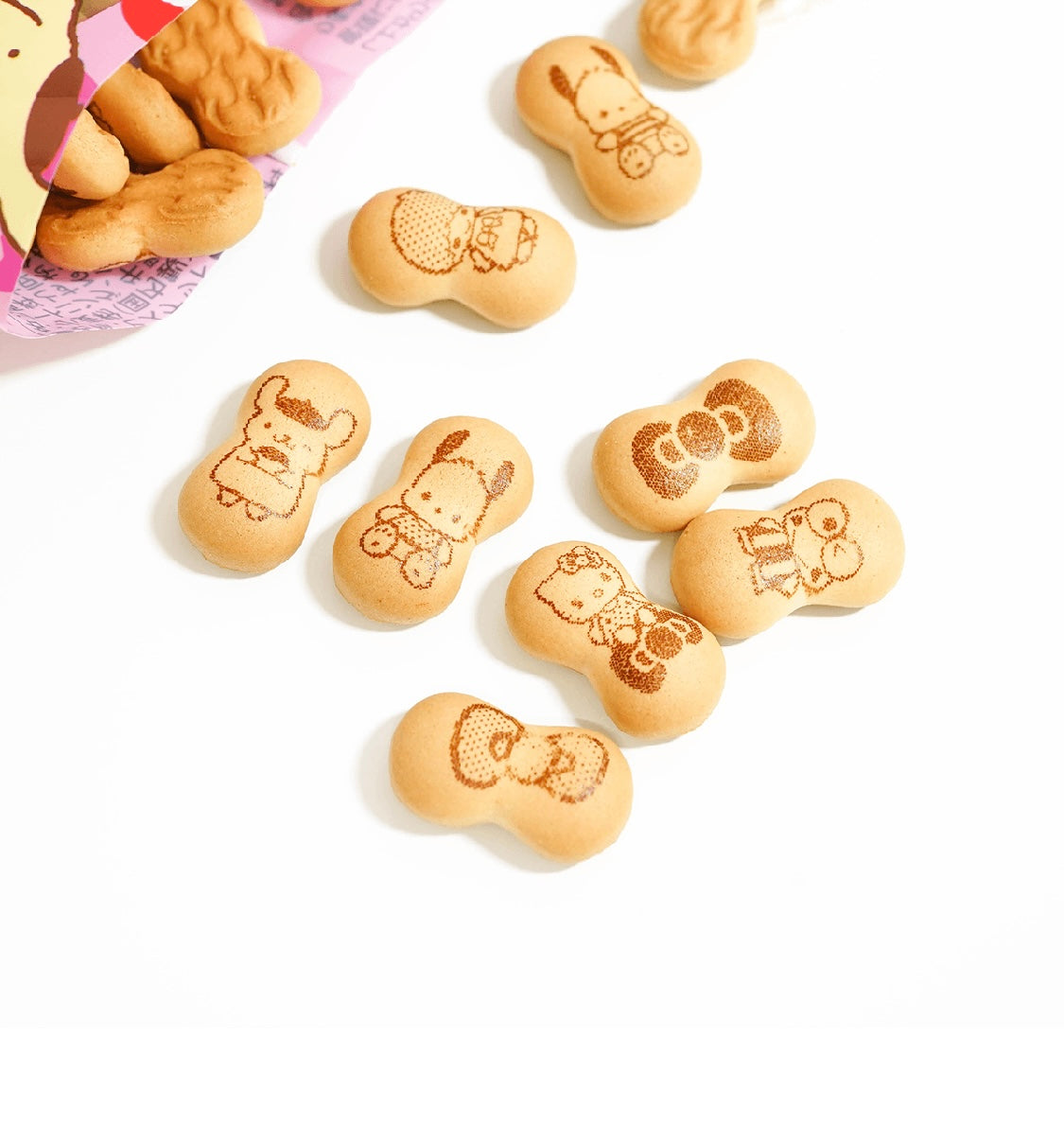 Sanrio Ribon Biscuit