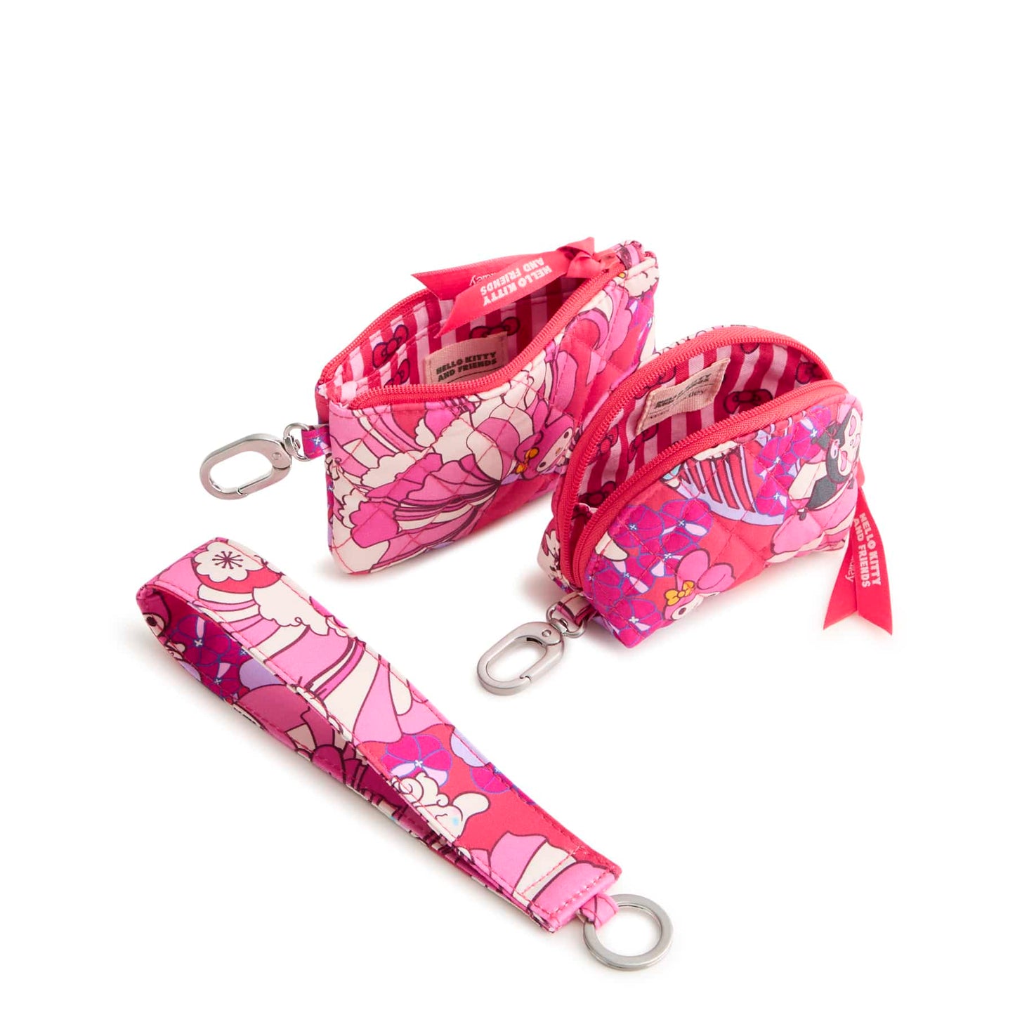 Dual Pouch Hello Kitty Floral Vera Bradley ***Preorden***