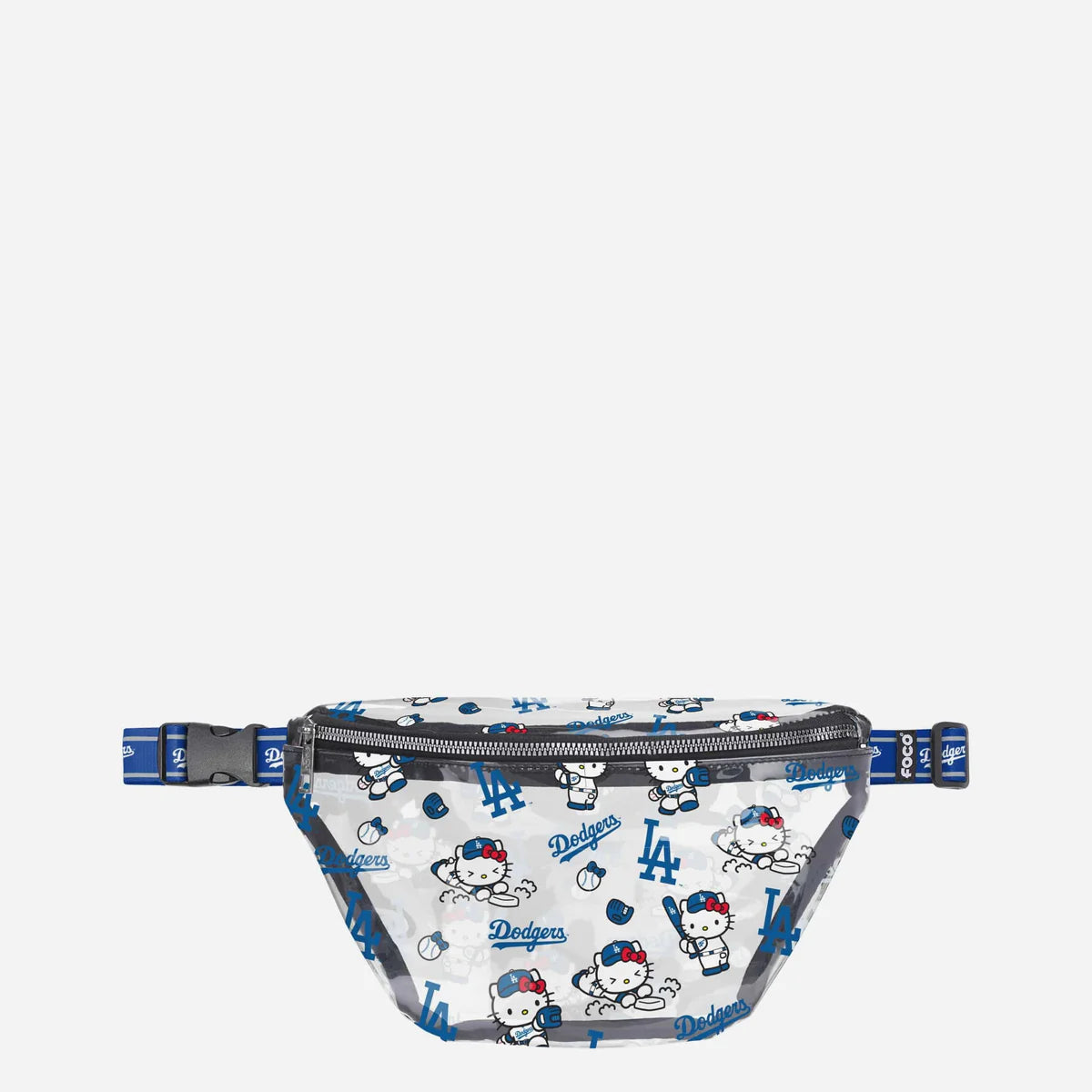 Hello Kitty x Los Angeles Dodgers Clear Fanny Pack ***Preorden***