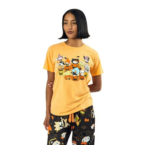 Set de Playera Oversized Y Pantalón Sanrio Halloween ***Preorden***