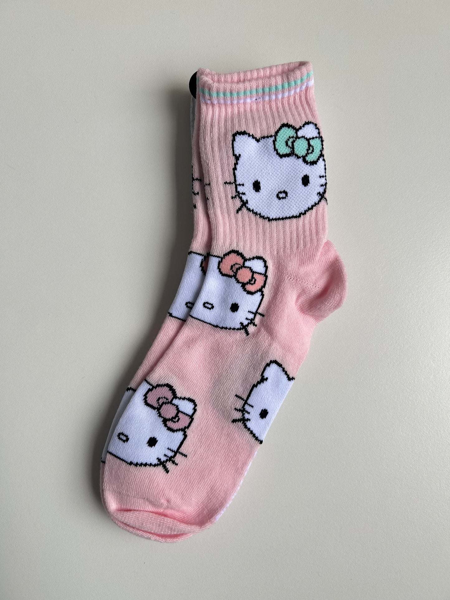 Set de 2 Calcetas Hello Kitty Caritas