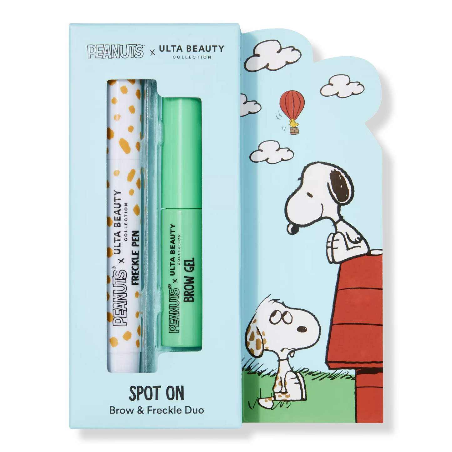 Plumón Para Pecas Y Gel Para Cejas Peanuts X Ulta Beauty ***Preorden***