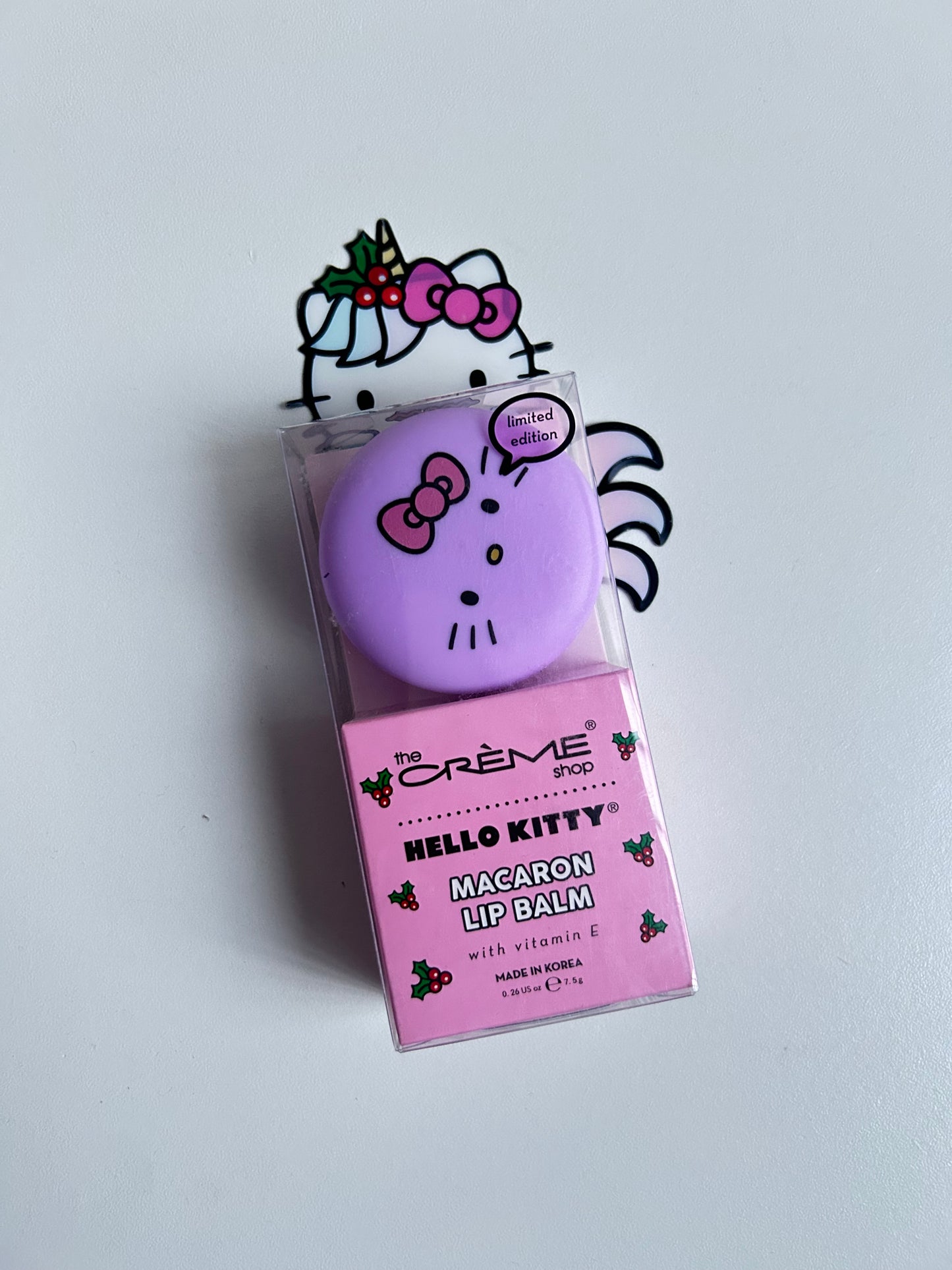 Lip Balm Sanrio The Créme Shop Macarrón