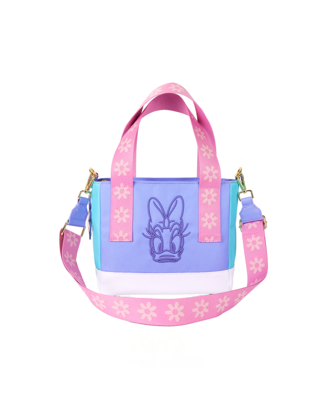 Daisy Duck 85th Anniversary Mini Tote Crossbody Bag Loungefly ***Preorden***
