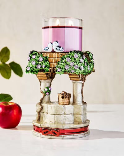 3-Wick Candle Holder Snow White Bath & Body Works ***Preorden***
