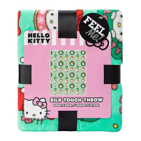 Blanket Hello Kitty Navidad ***Preorden***