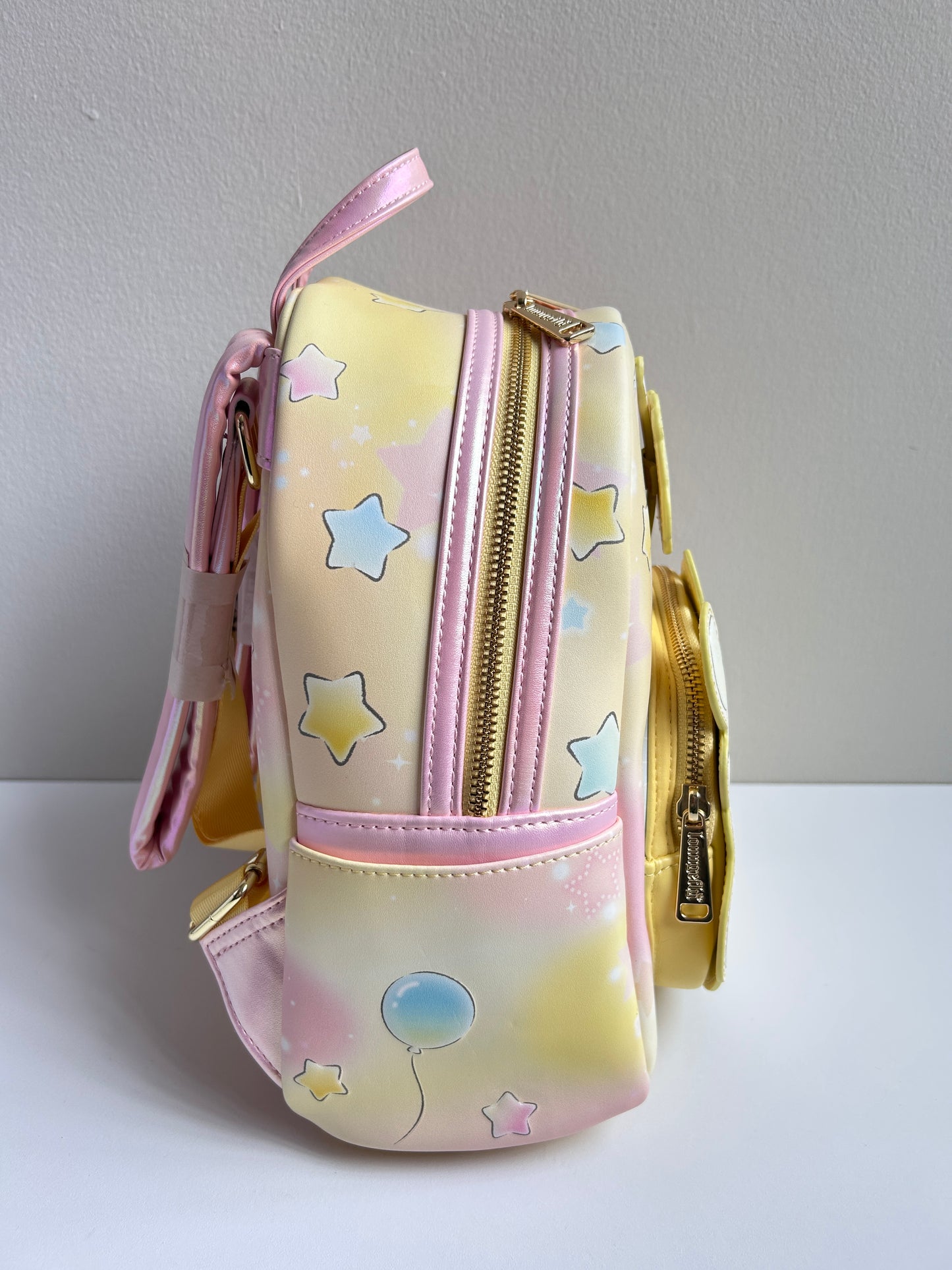 Mini Backpack Pompompurin Carnival Exclusiva Loungefly
