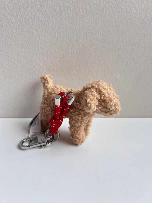 Micro Dog Keychain Charm