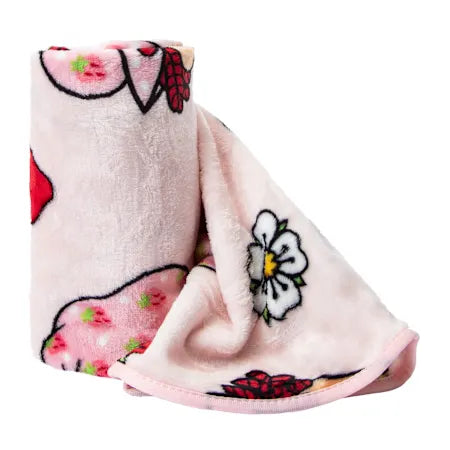Travel Blanket Strawberry Shortcake ***Preorden***
