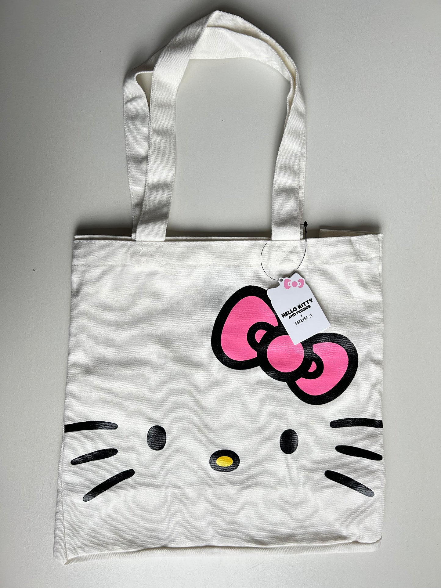 Tote Bag Hello Kitty Blanca