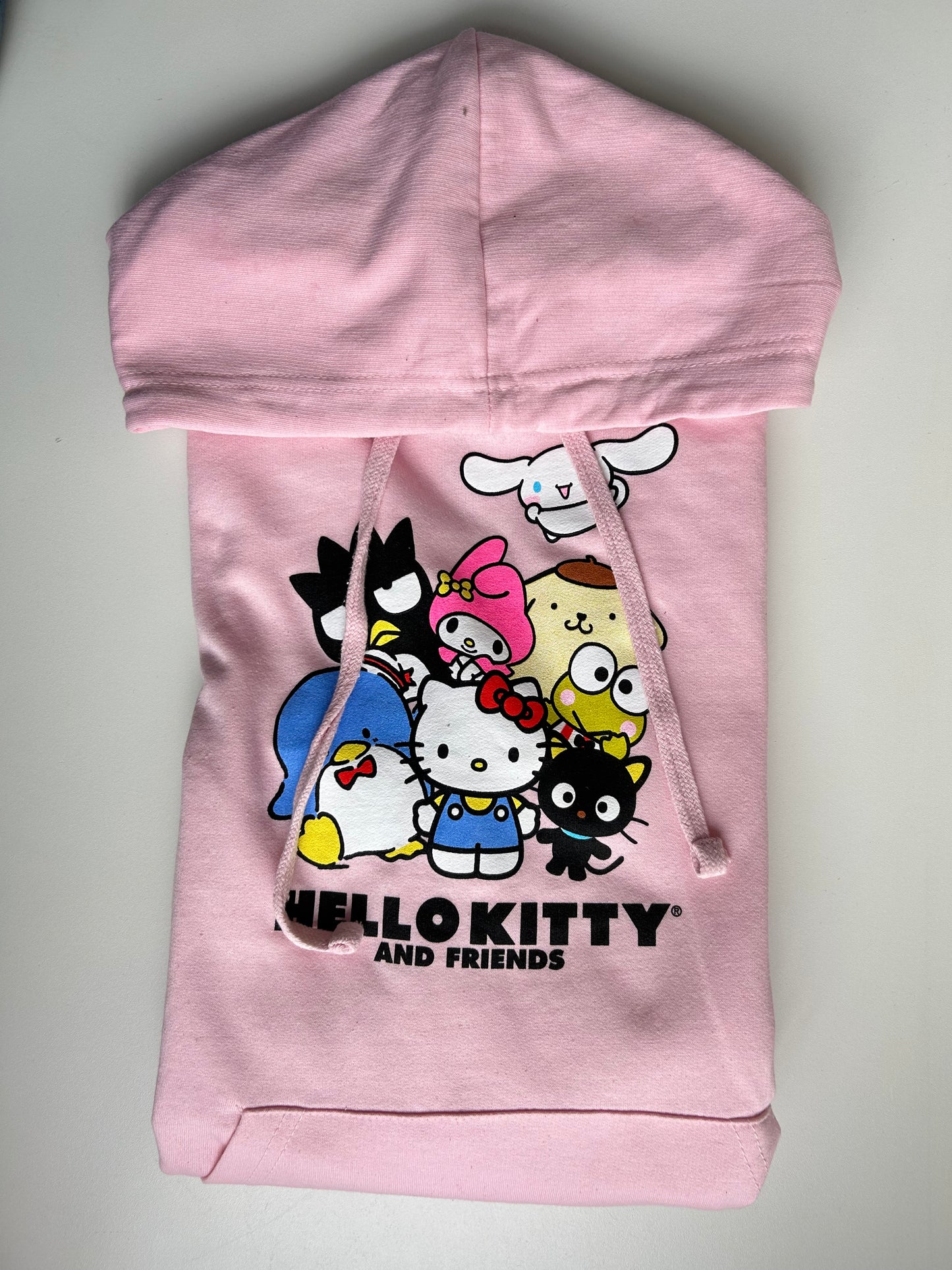 Sudadera Sanrio Rosa