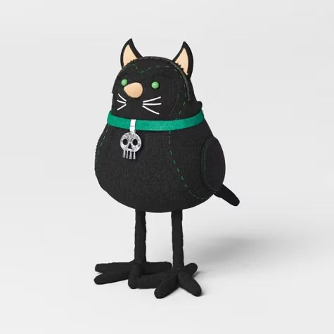 Featherly Friends Cat Bird Figurine ***Preorden***